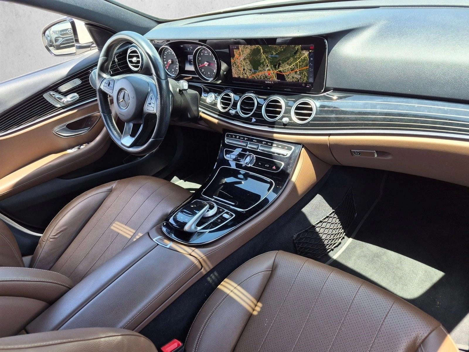 2018 Mercedes-Benz E-Class E 300 RWD Sedan