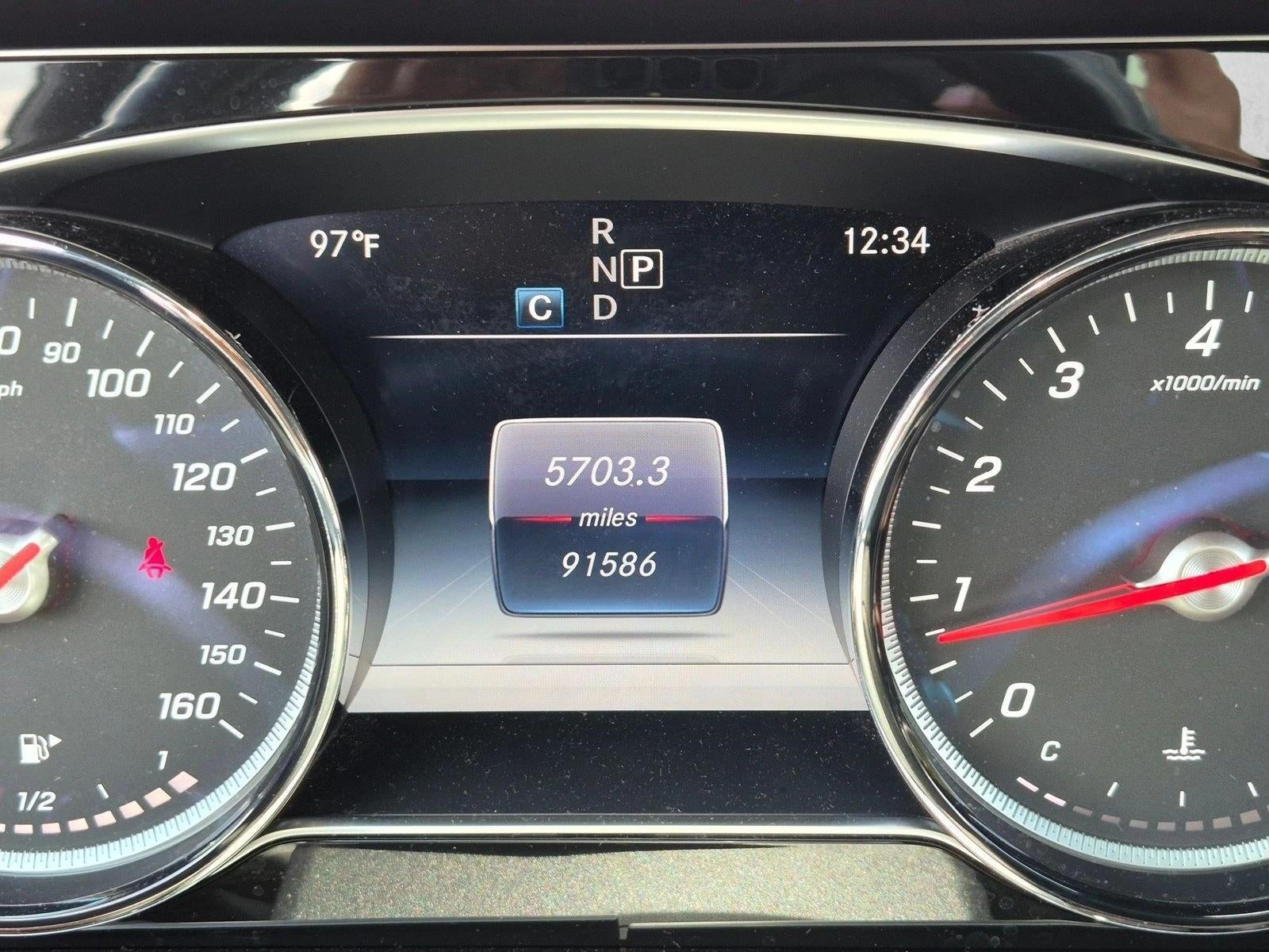 2018 Mercedes-Benz E-Class E 300 RWD Sedan