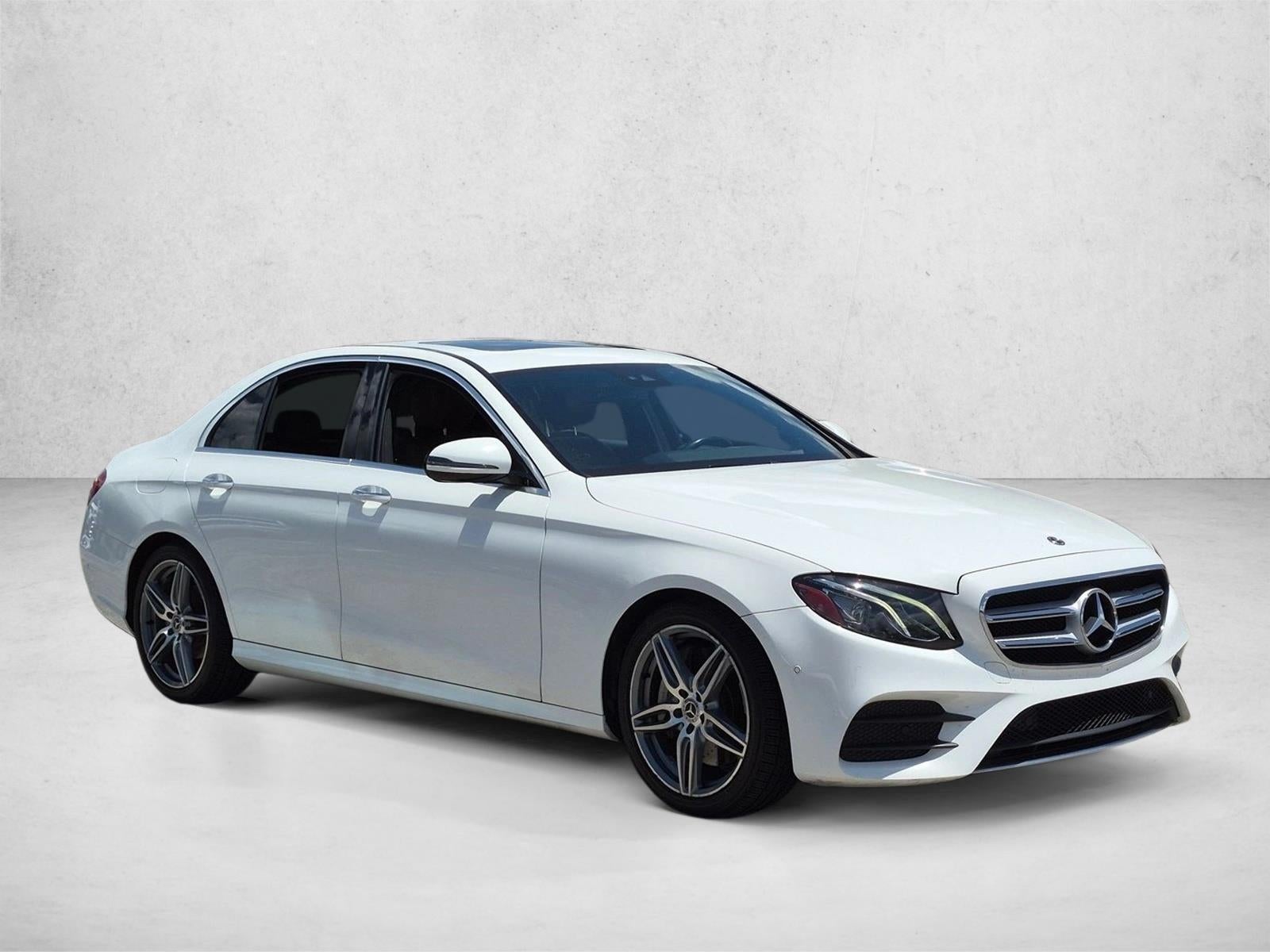 2018 Mercedes-Benz E-Class E 300 RWD Sedan