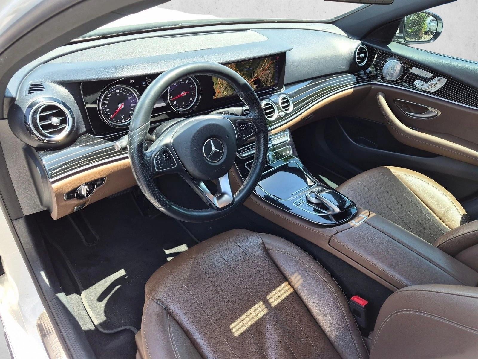 2018 Mercedes-Benz E-Class E 300 RWD Sedan