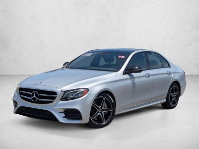 2019 Mercedes-Benz E-Class E 300 RWD Sedan