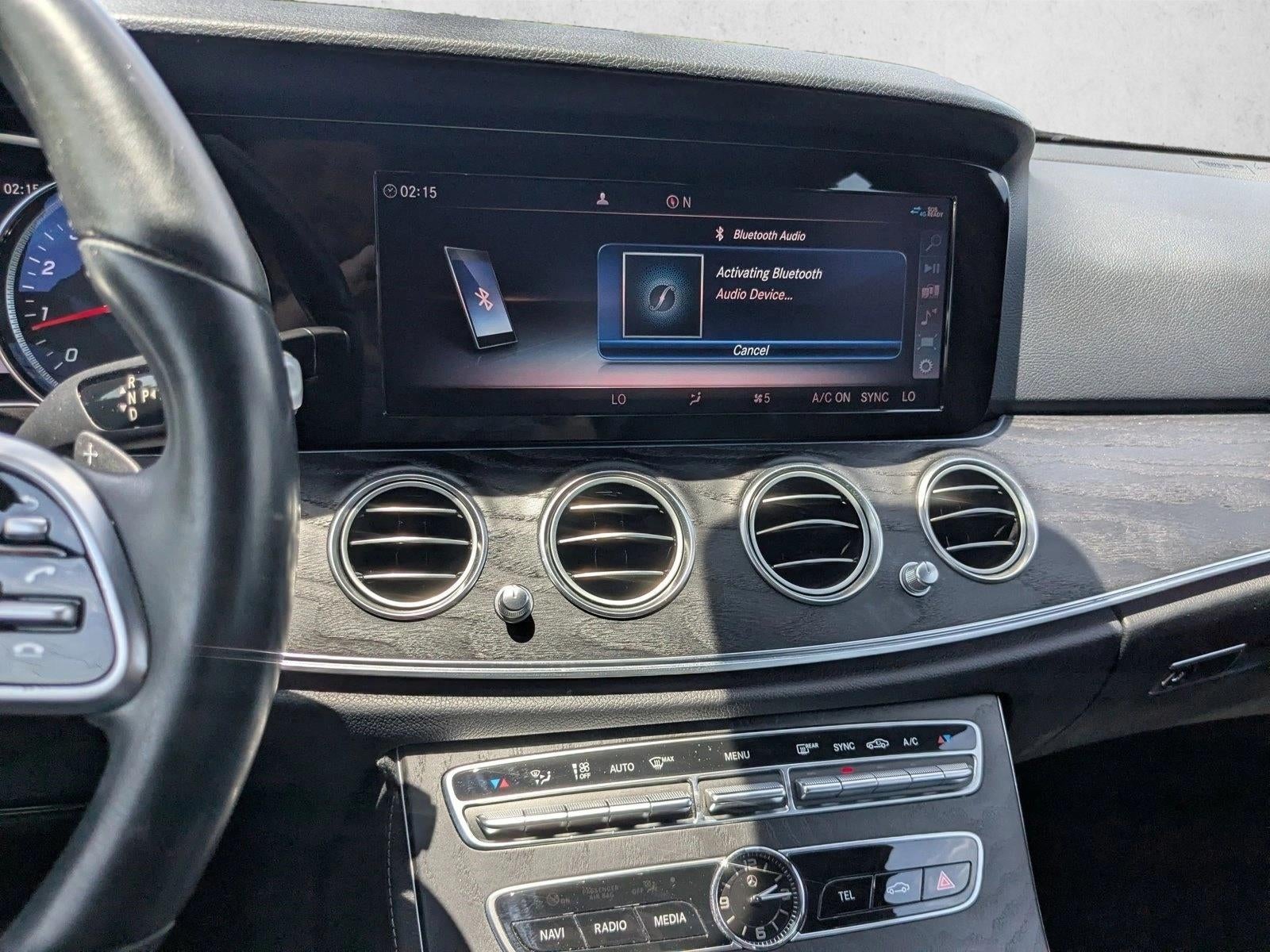 2019 Mercedes-Benz E-Class E 300 RWD Sedan