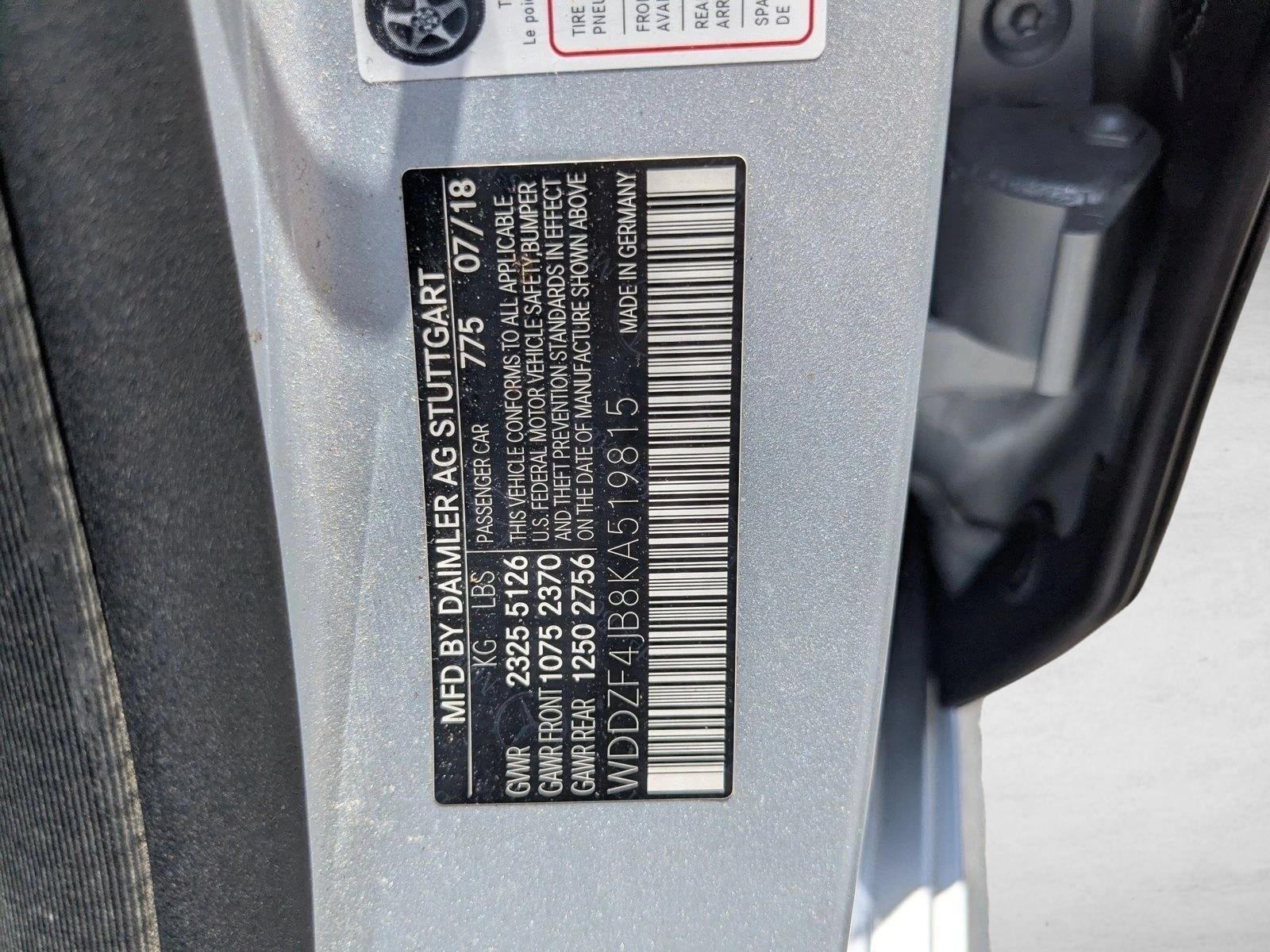 2019 Mercedes-Benz E-Class E 300 RWD Sedan