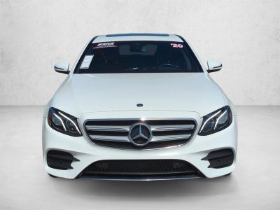 2020 Mercedes-Benz E-Class E 350 RWD Sedan