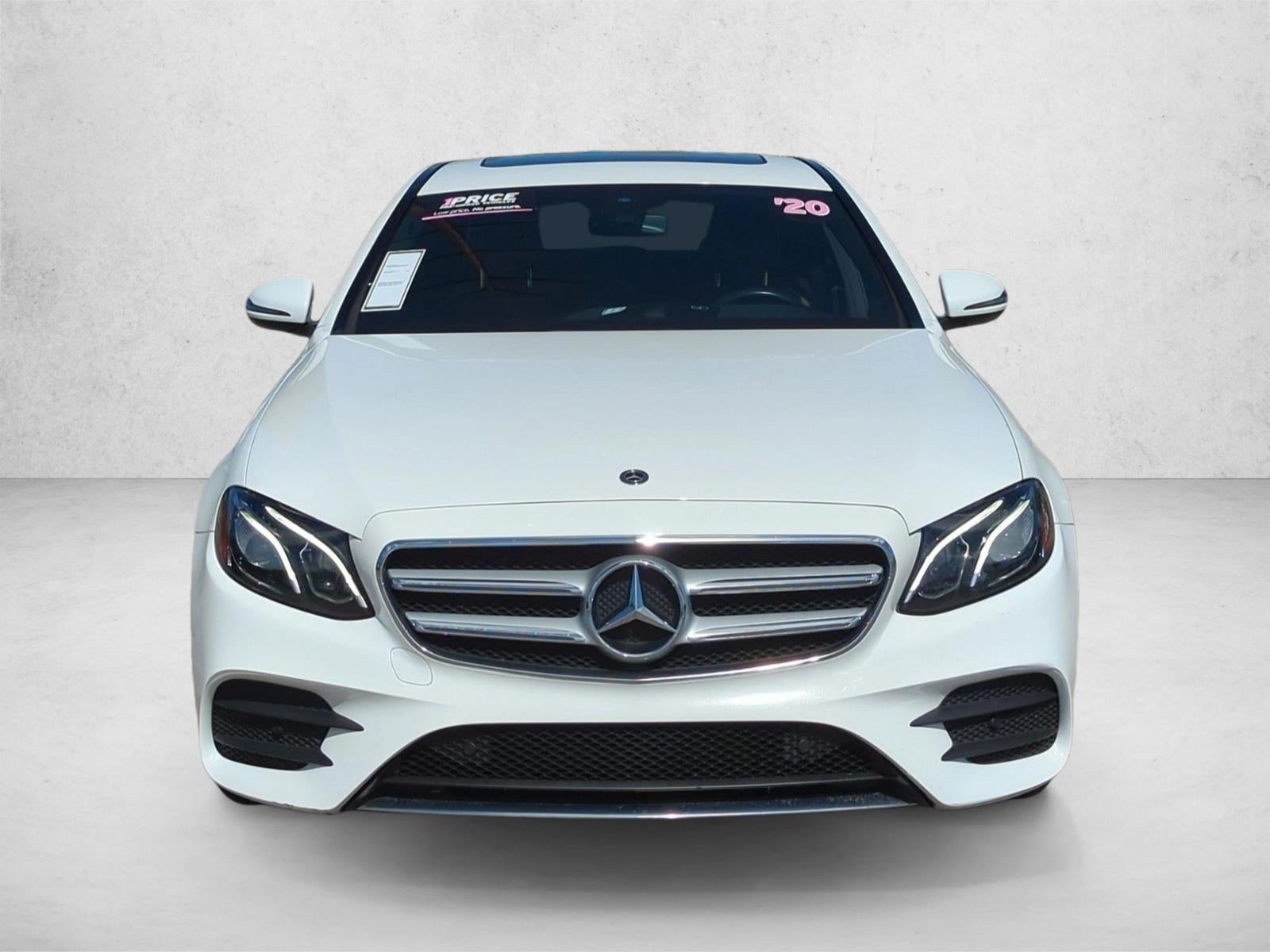 2020 Mercedes-Benz E-Class E 350 RWD Sedan