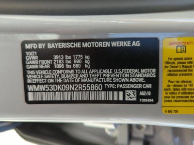 2022 MINI Cooper S Hardtop 4 Door Cooper S