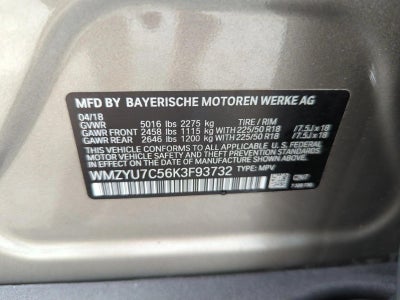 2019 MINI Cooper SE Countryman ALL4 Cooper S E