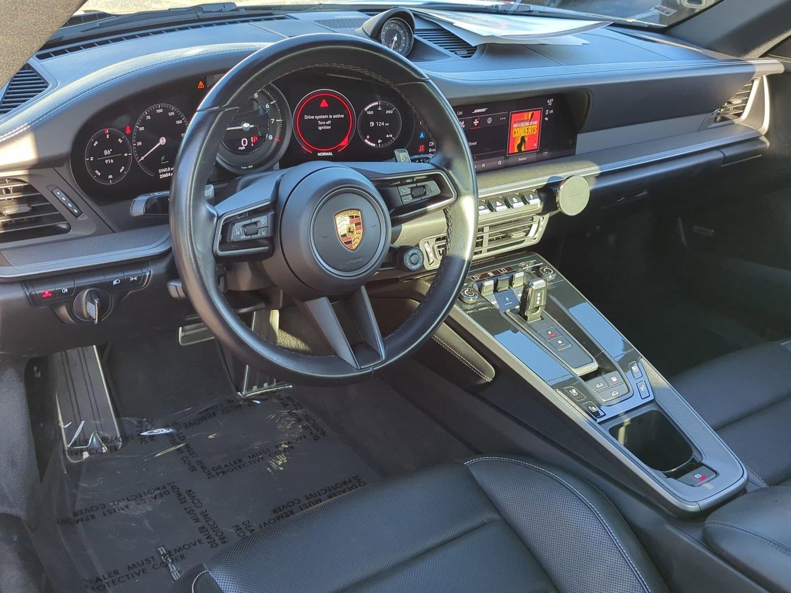 2022 Porsche 911 Carrera Coupe