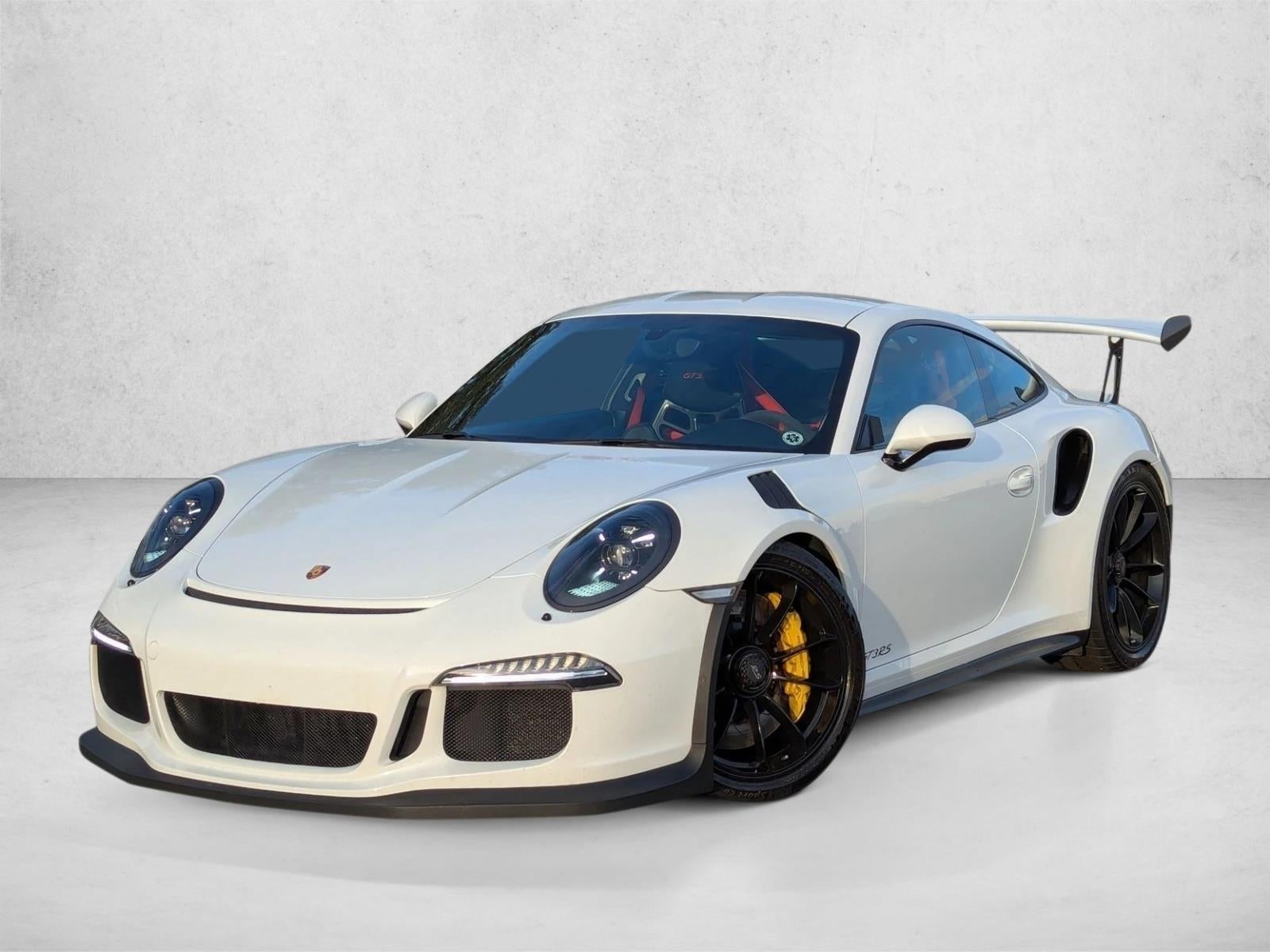 2016 Porsche 911 2dr Cpe GT3 RS