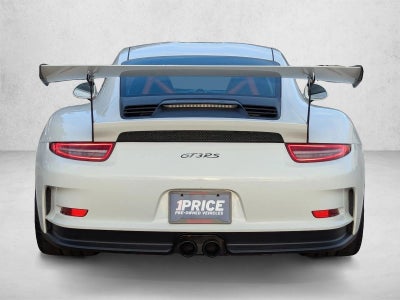 2016 Porsche 911 2dr Cpe GT3 RS