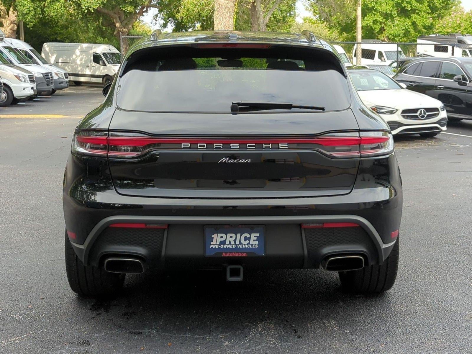 2025 Porsche Macan AWD