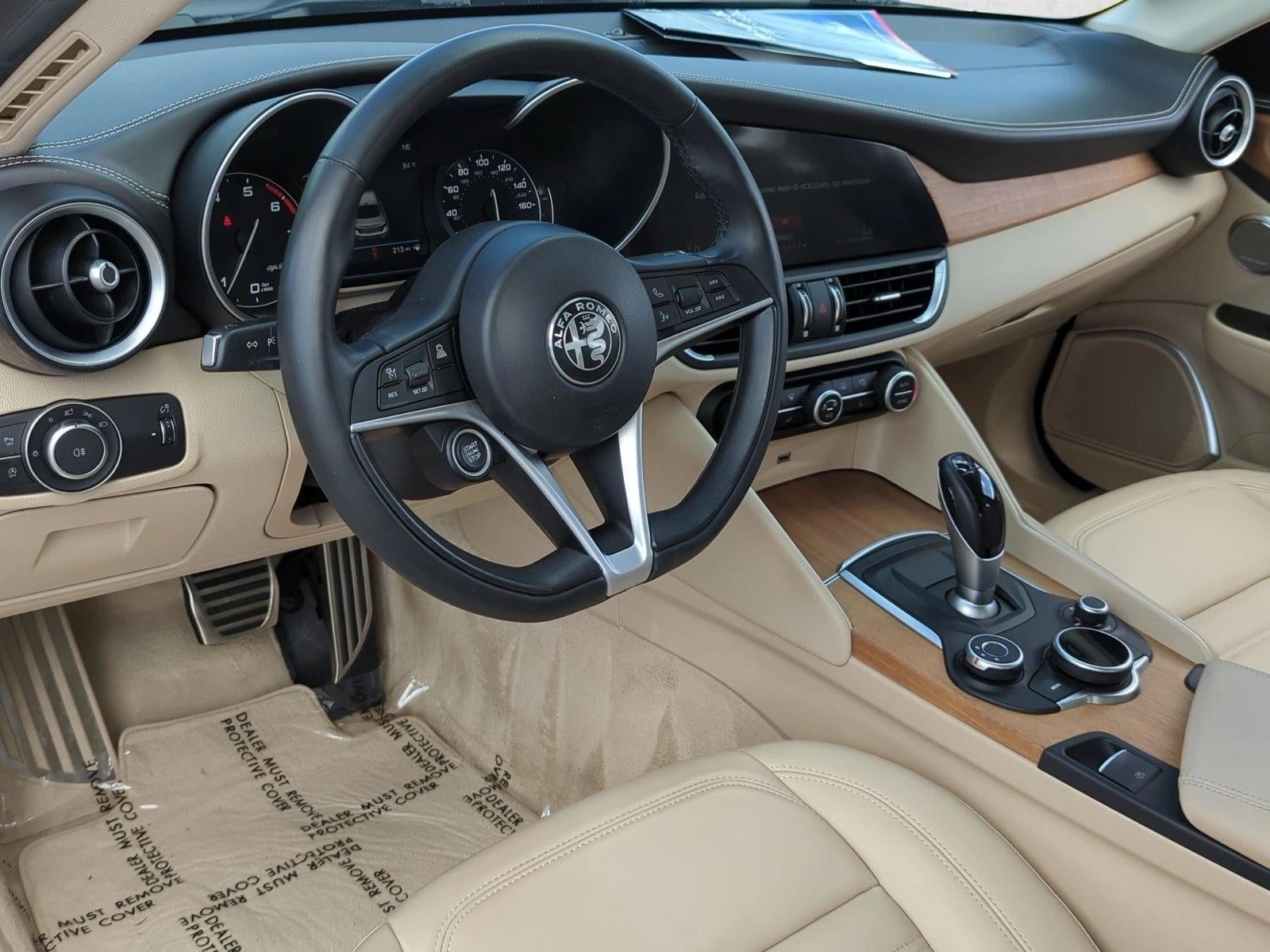 2019 Alfa Romeo Giulia Ti Lusso RWD