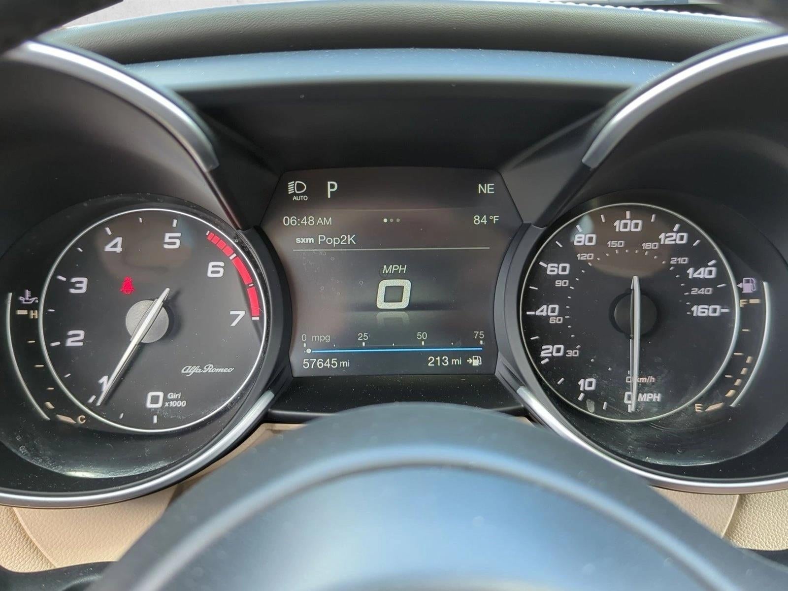 2019 Alfa Romeo Giulia Ti Lusso RWD