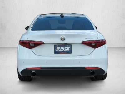 2019 Alfa Romeo Giulia Ti Lusso RWD