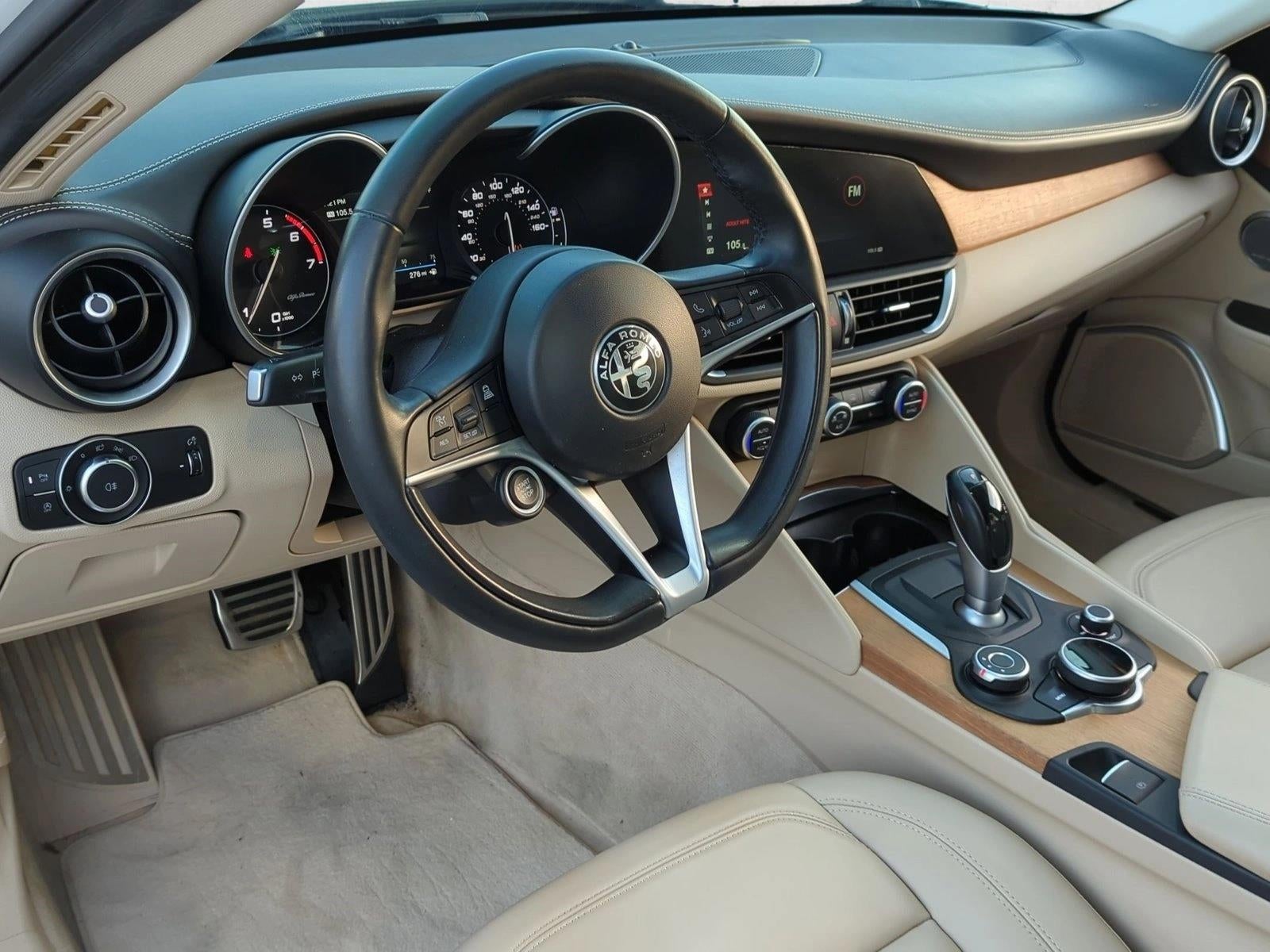 2019 Alfa Romeo Giulia Ti Lusso RWD