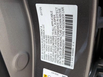 2025 Acura Integra CVT w/A-Spec Technology Package