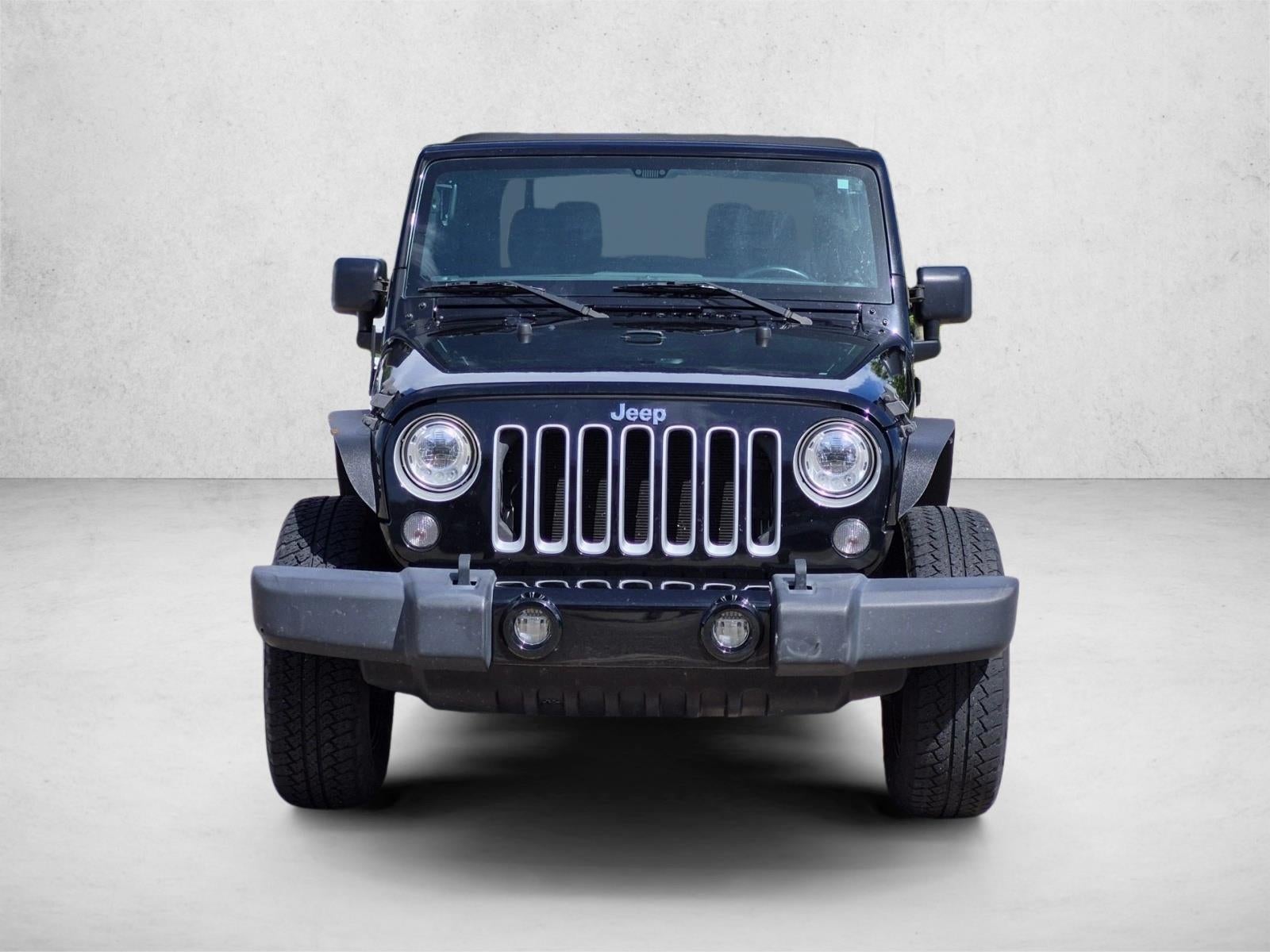 2017 Jeep Wrangler Sahara 4x4
