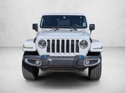 2022 Jeep Wrangler 4xe Unlimited Sahara 4x4