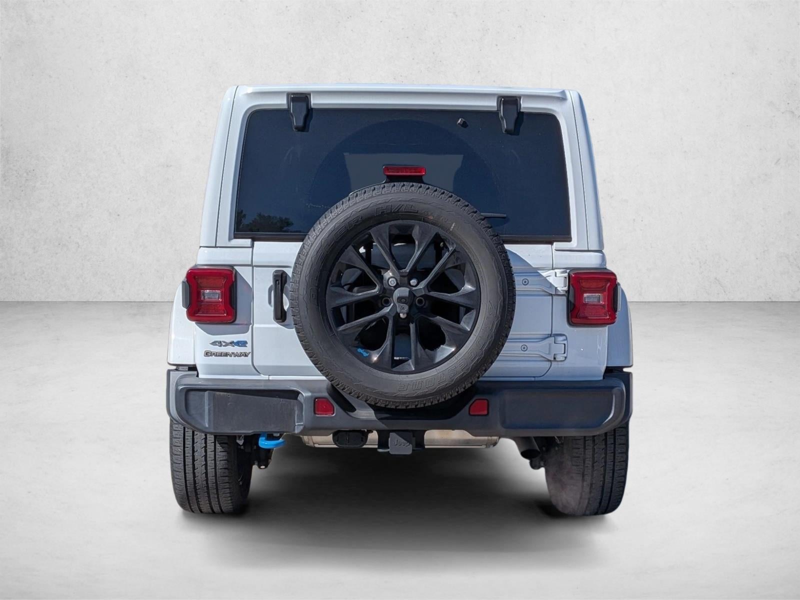 2022 Jeep Wrangler 4xe Unlimited Sahara 4x4