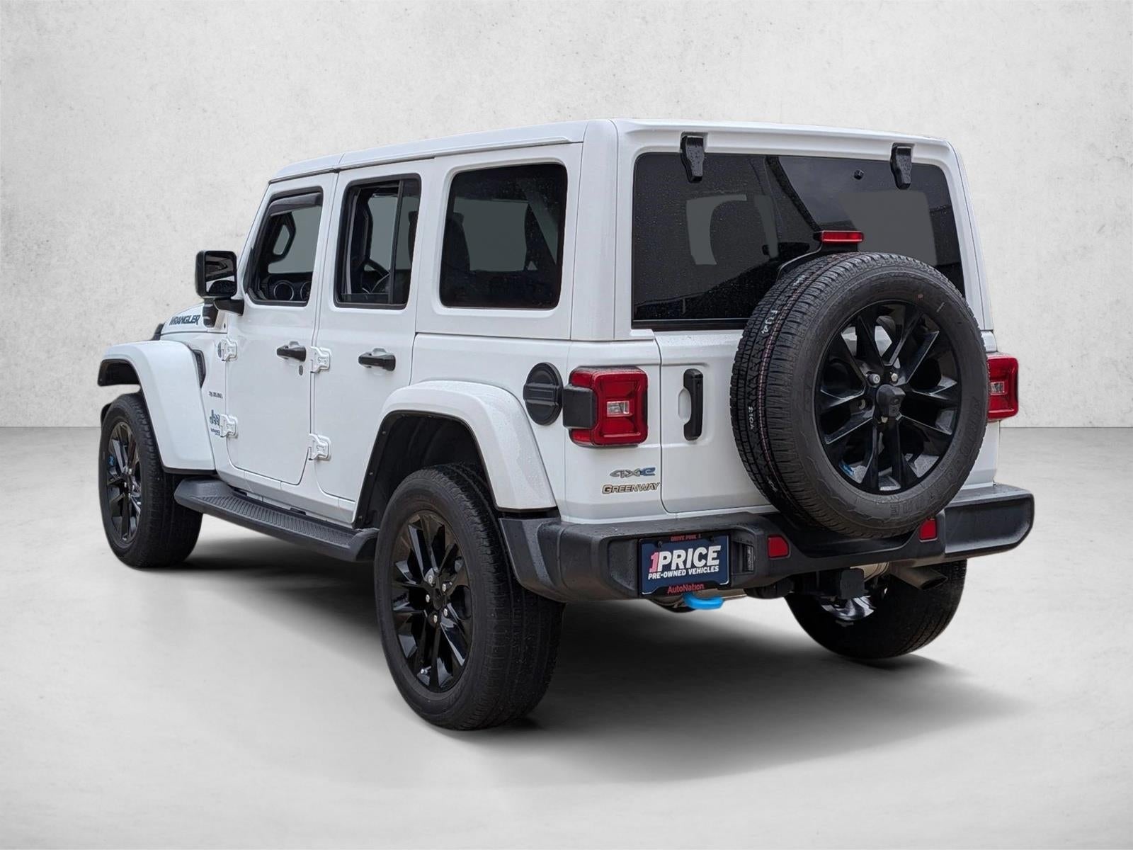 2022 Jeep Wrangler 4xe Unlimited Sahara 4x4