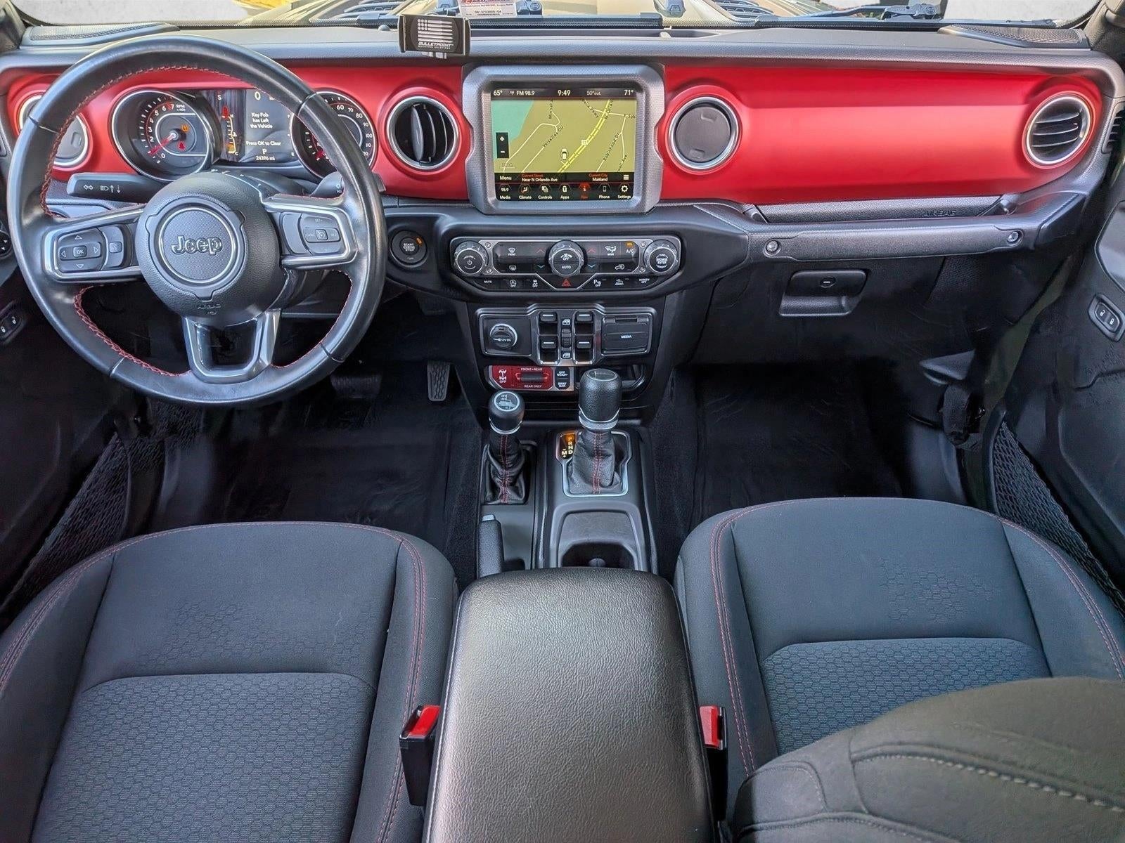 2022 Jeep Gladiator Rubicon 4x4