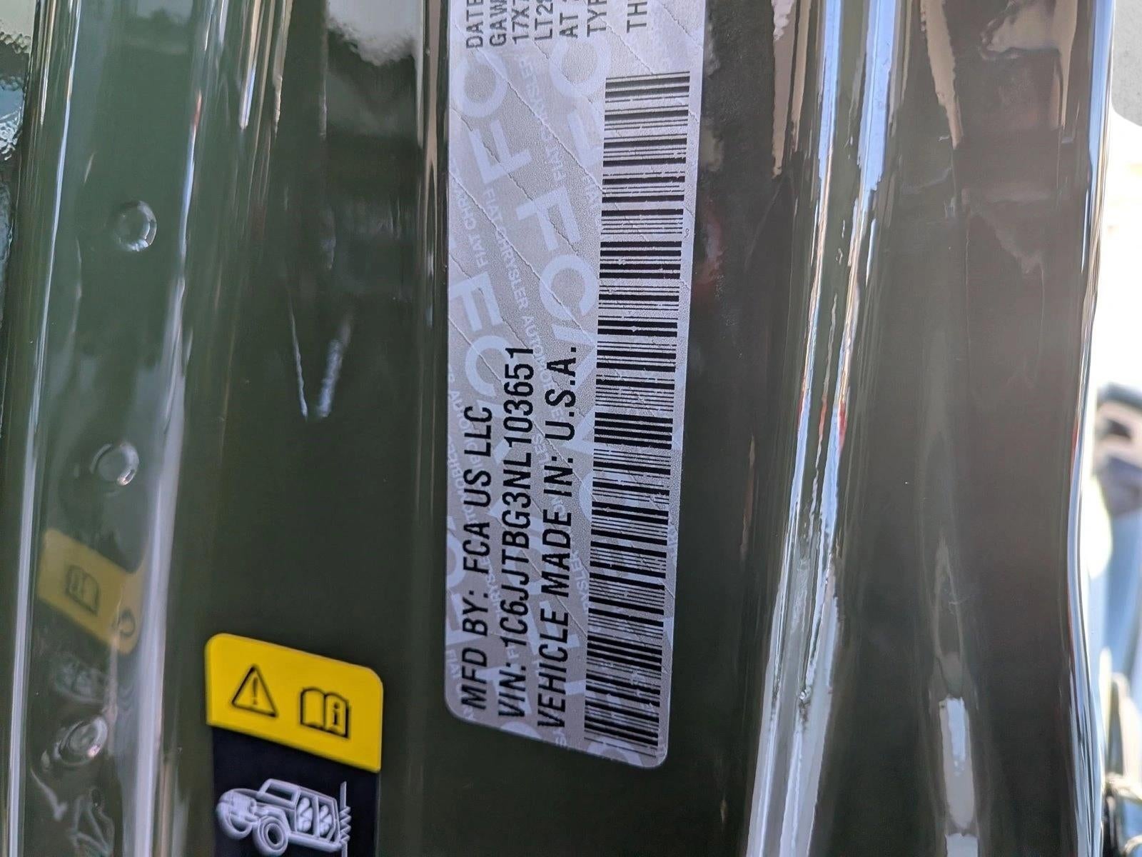 2022 Jeep Gladiator Rubicon 4x4