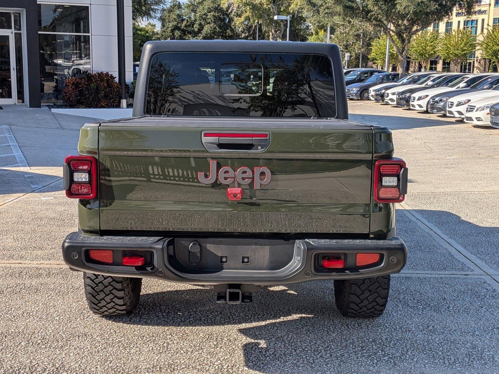 2022 Jeep Gladiator Rubicon 4x4