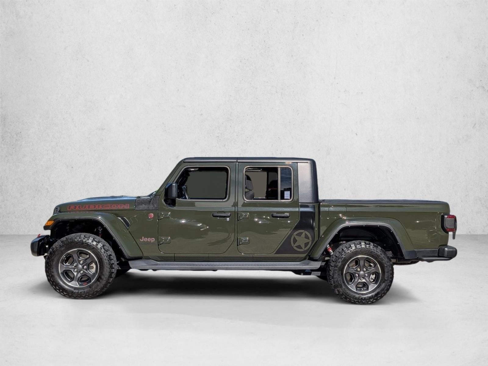 2022 Jeep Gladiator Rubicon 4x4