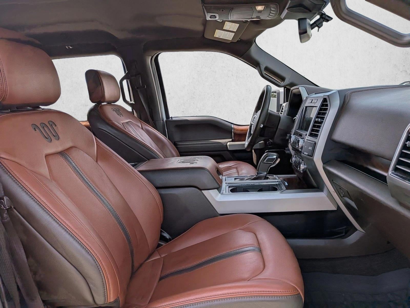 2018 Ford F-150 King Ranch 4WD SuperCrew 5.5' Box