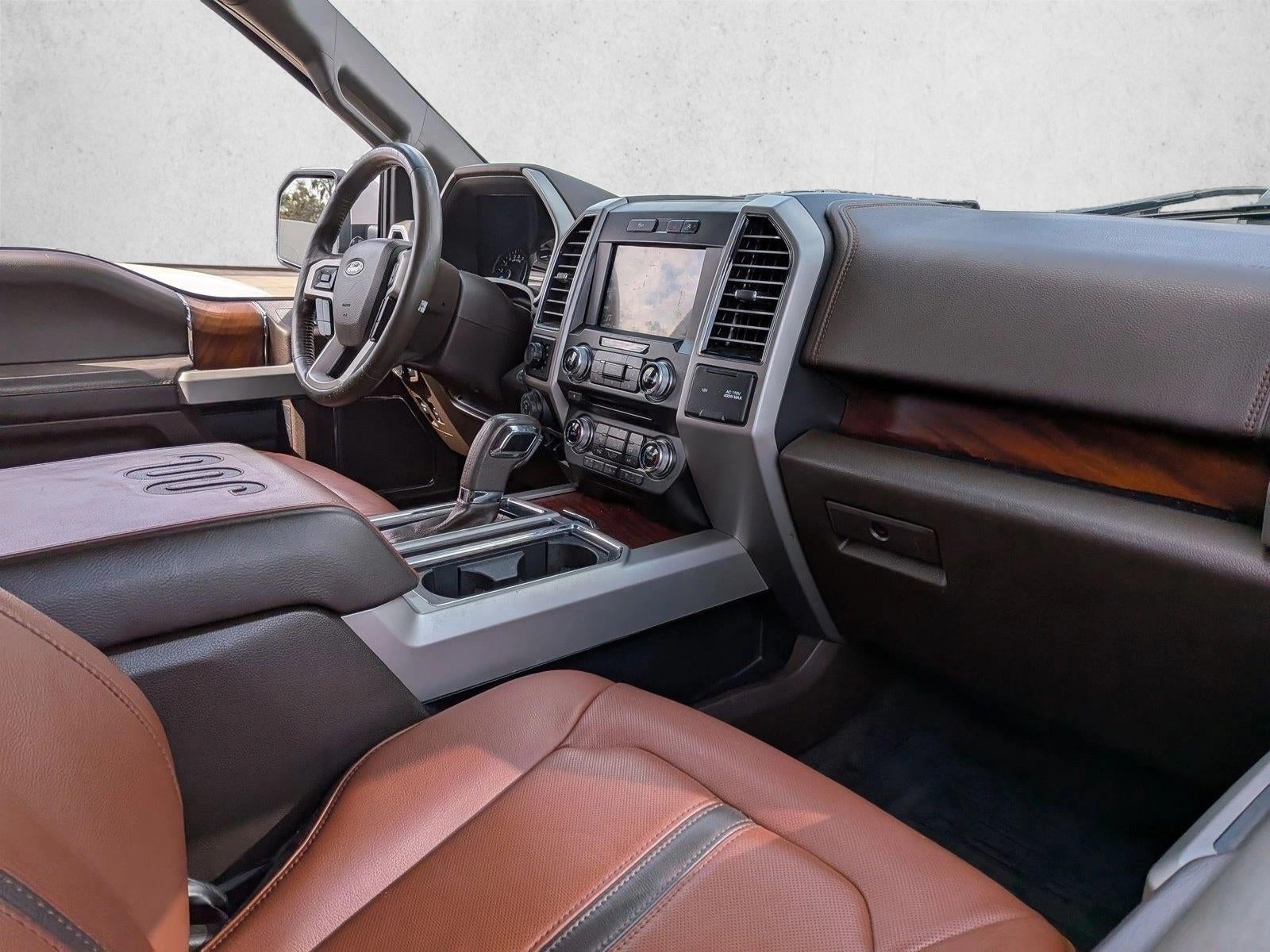 2018 Ford F-150 King Ranch 4WD SuperCrew 5.5' Box