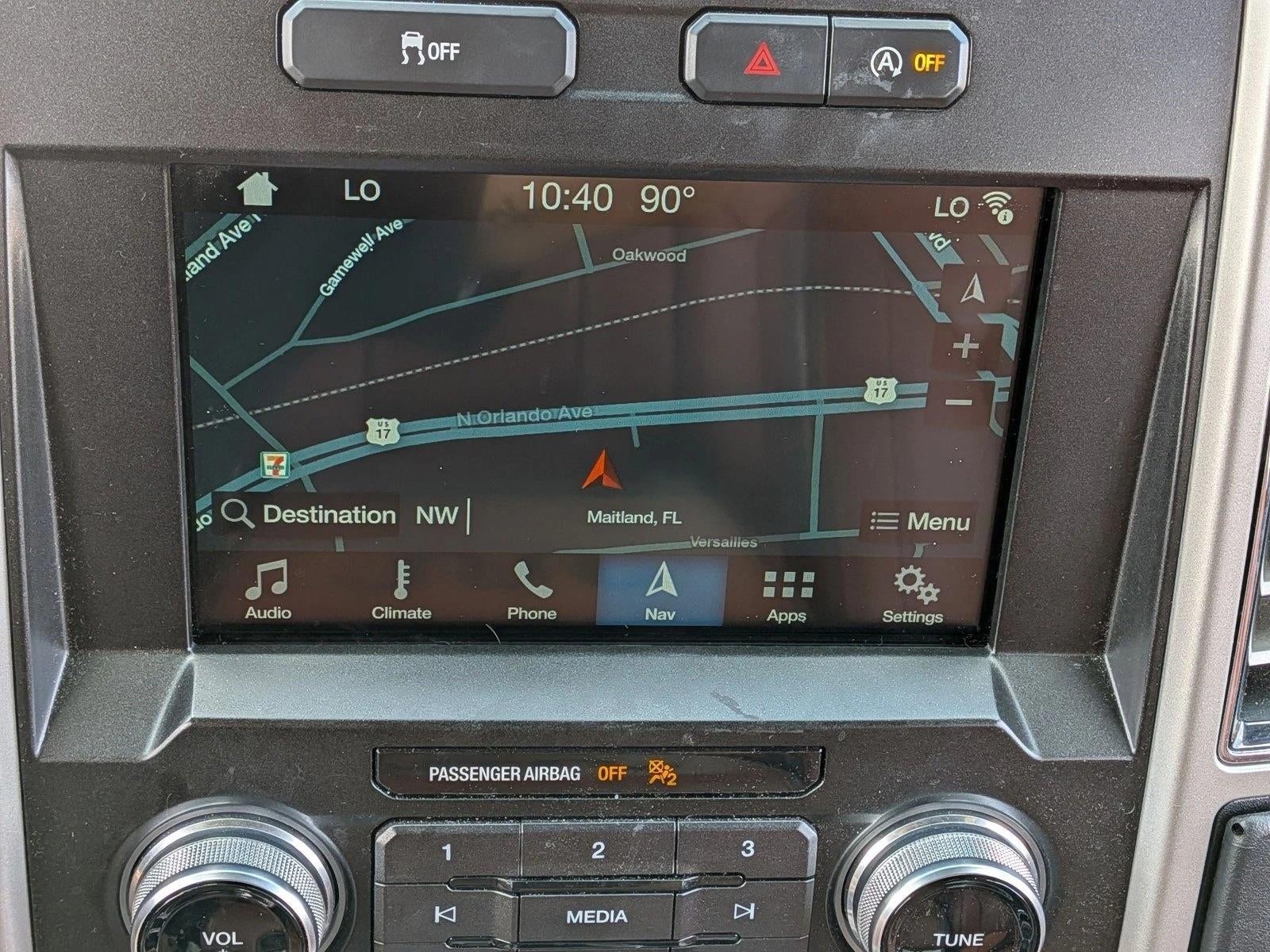 2018 Ford F-150 King Ranch 4WD SuperCrew 5.5' Box