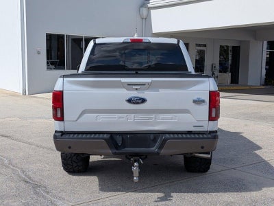2018 Ford F-150 King Ranch 4WD SuperCrew 5.5' Box