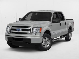 2014 Ford F-150 2WD SuperCrew 5-1/2 Ft Box XLT