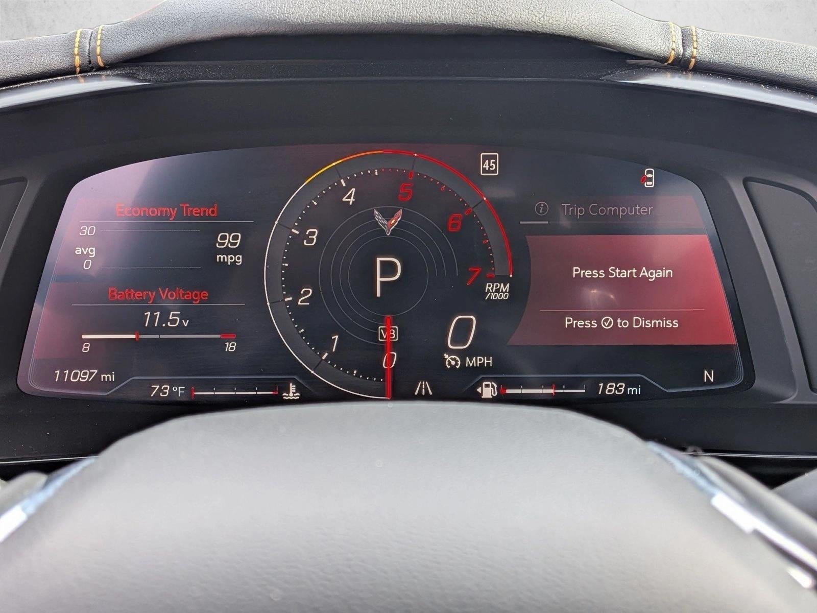 2020 Chevrolet Corvette Stingray Coupe 2LT