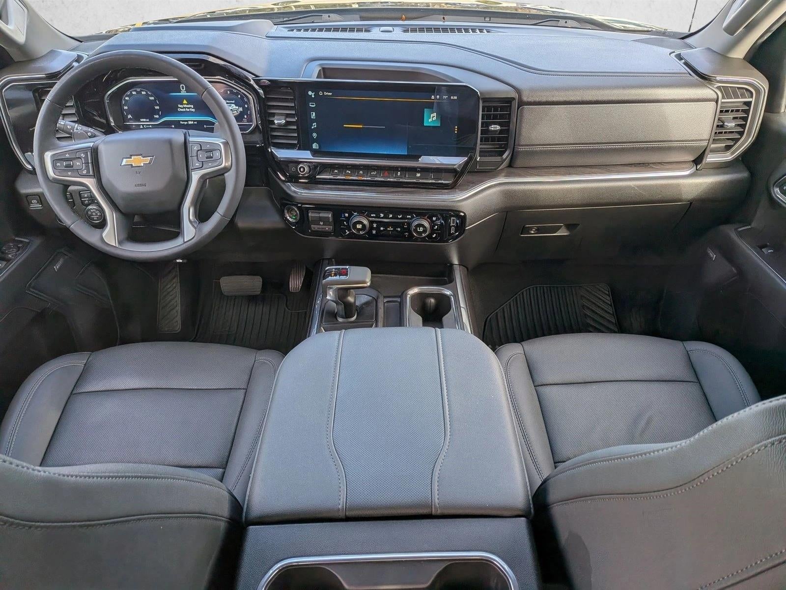 2023 Chevrolet Silverado 1500 Crew Cab Short Box 4-Wheel Drive LTZ