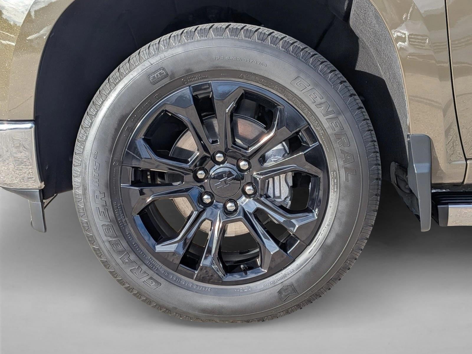 2023 Chevrolet Silverado 1500 Crew Cab Short Box 4-Wheel Drive LTZ