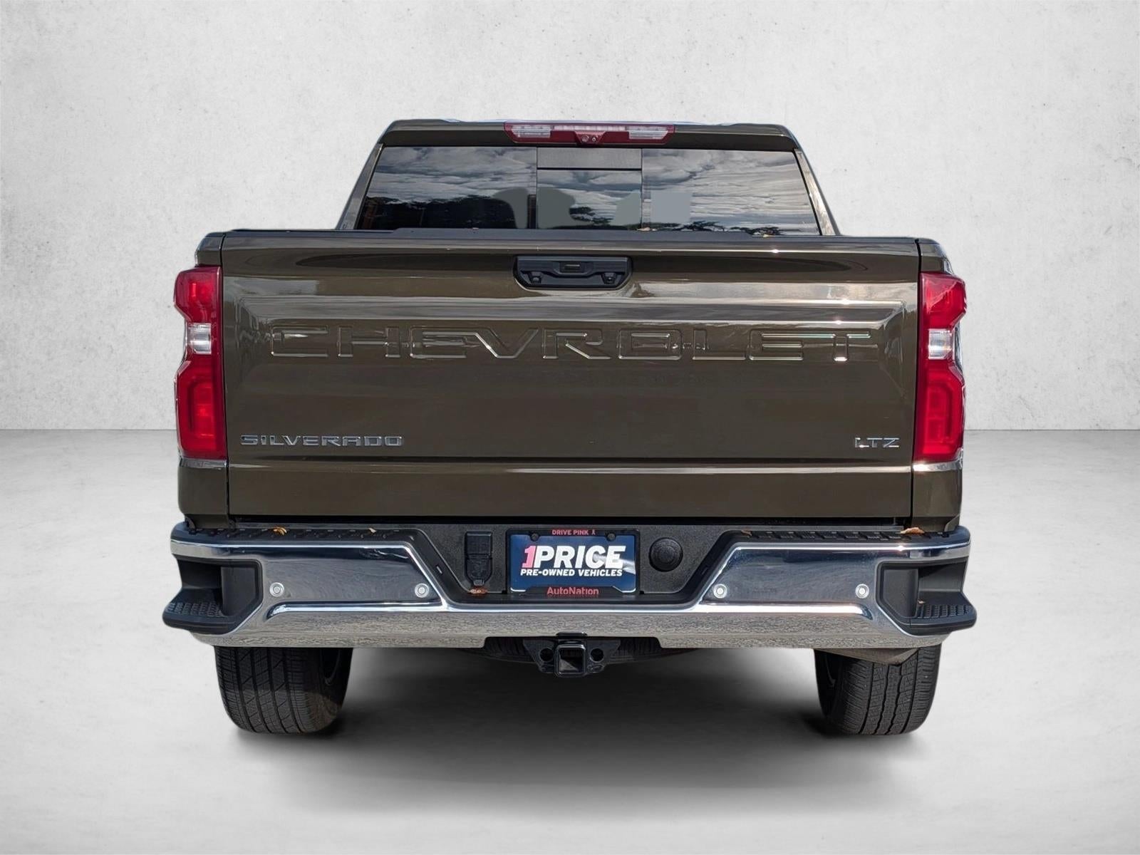 2023 Chevrolet Silverado 1500 Crew Cab Short Box 4-Wheel Drive LTZ