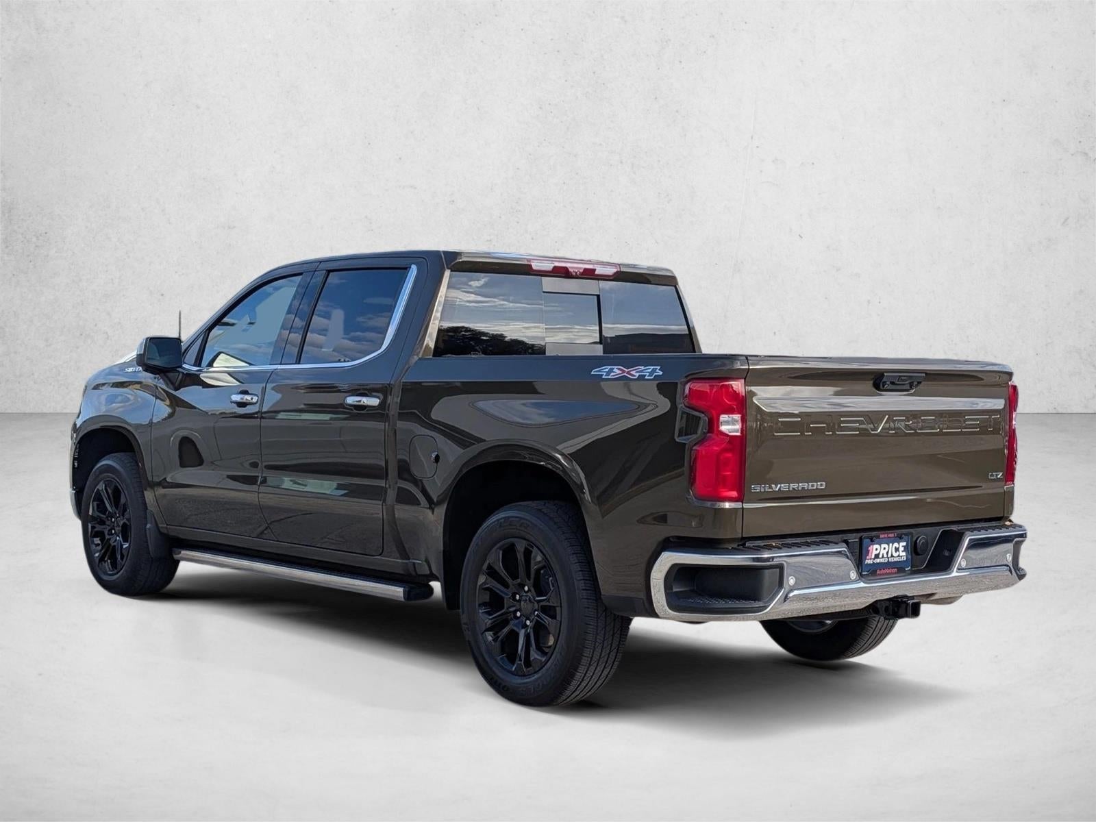 2023 Chevrolet Silverado 1500 Crew Cab Short Box 4-Wheel Drive LTZ