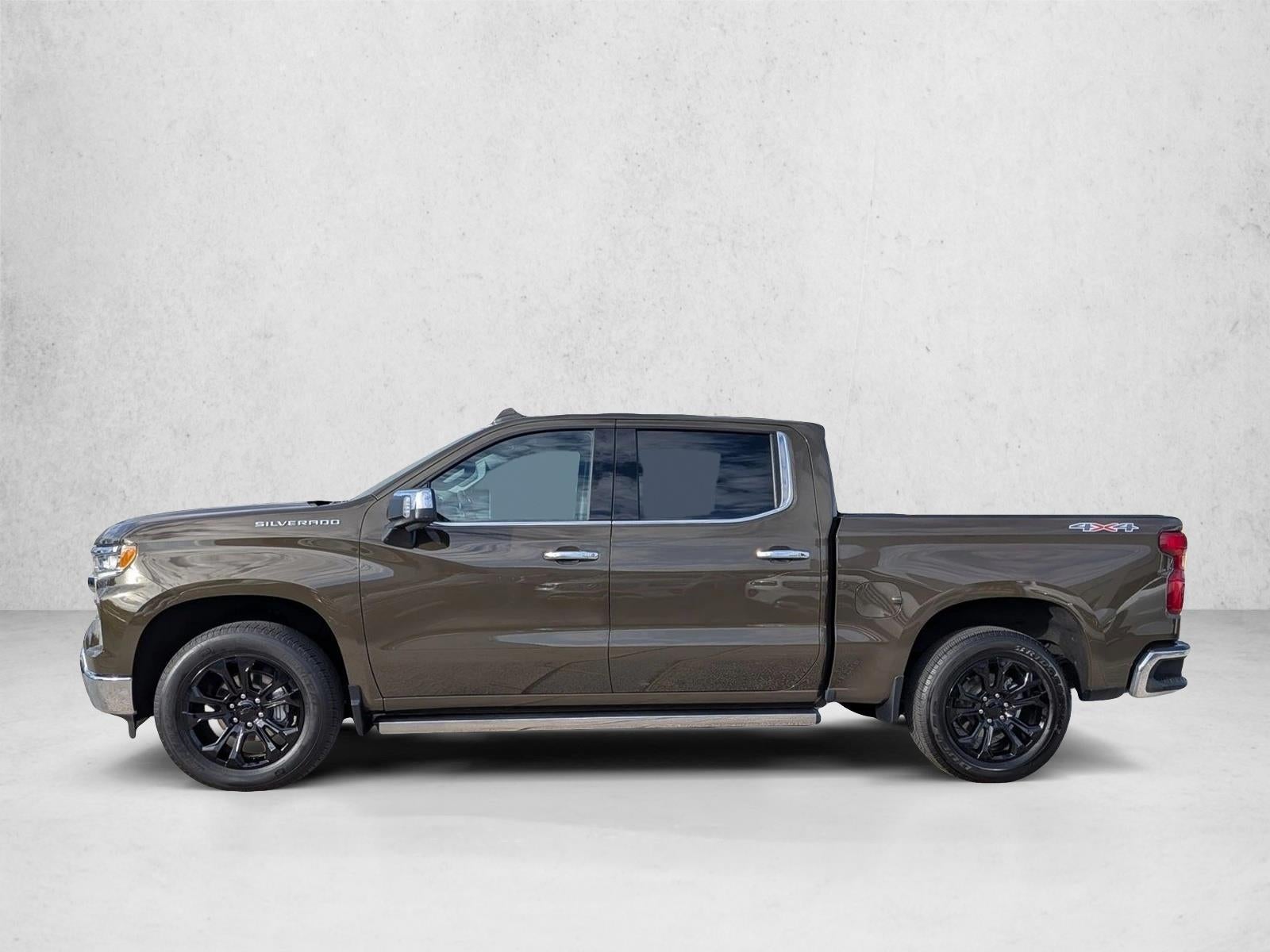 2023 Chevrolet Silverado 1500 Crew Cab Short Box 4-Wheel Drive LTZ