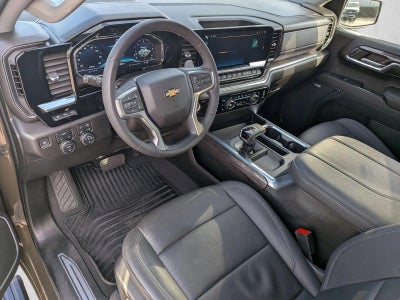 2023 Chevrolet Silverado 1500 Crew Cab Short Box 4-Wheel Drive LTZ