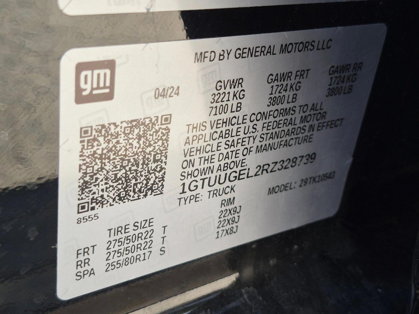 2024 GMC Sierra 1500 Crew Cab Short Box 4-Wheel Drive Denali