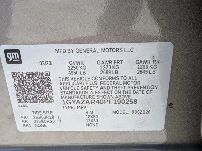 2023 Cadillac XT4 FWD 4dr Luxury