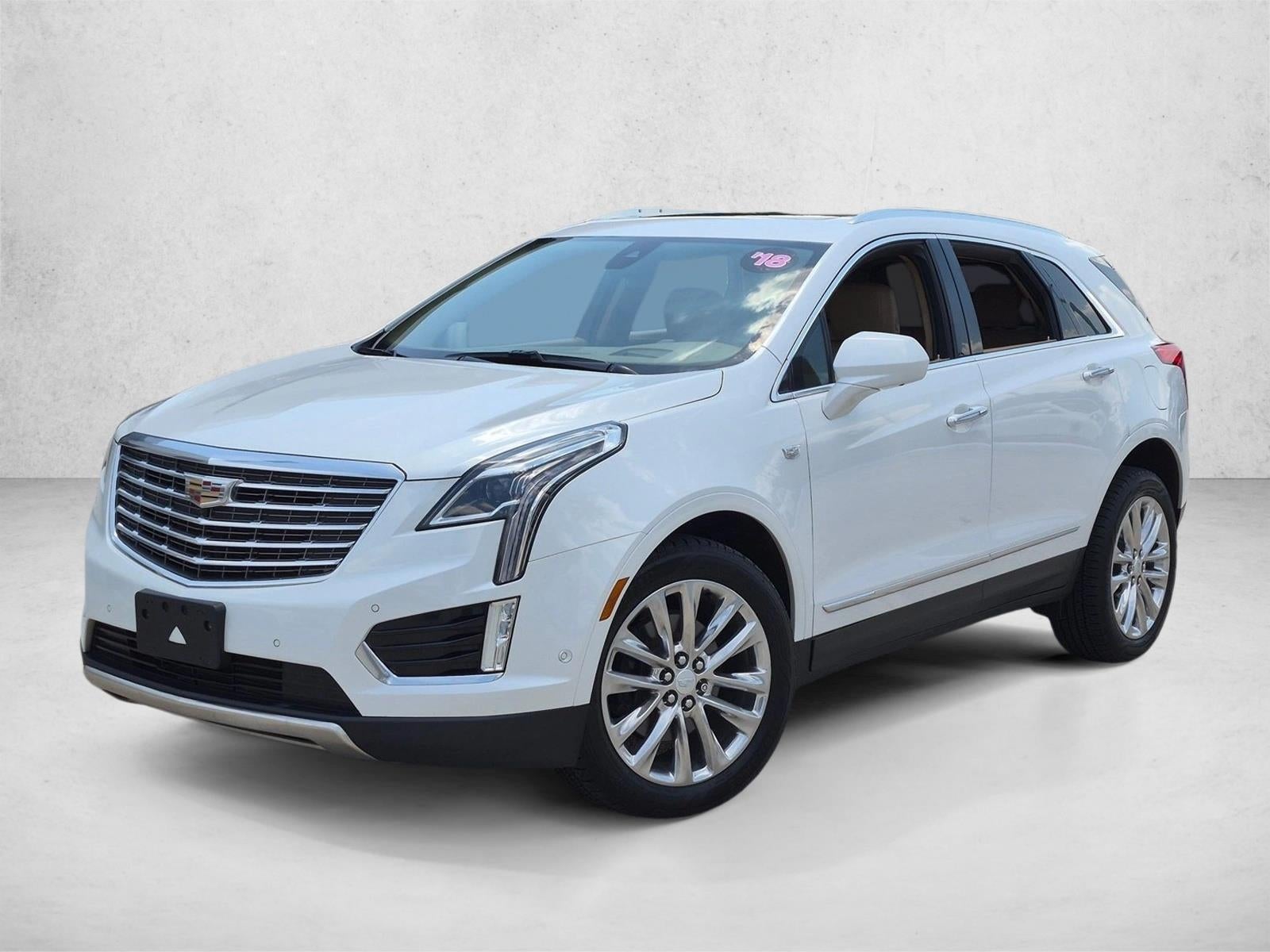 2018 Cadillac XT5 AWD 4dr Platinum