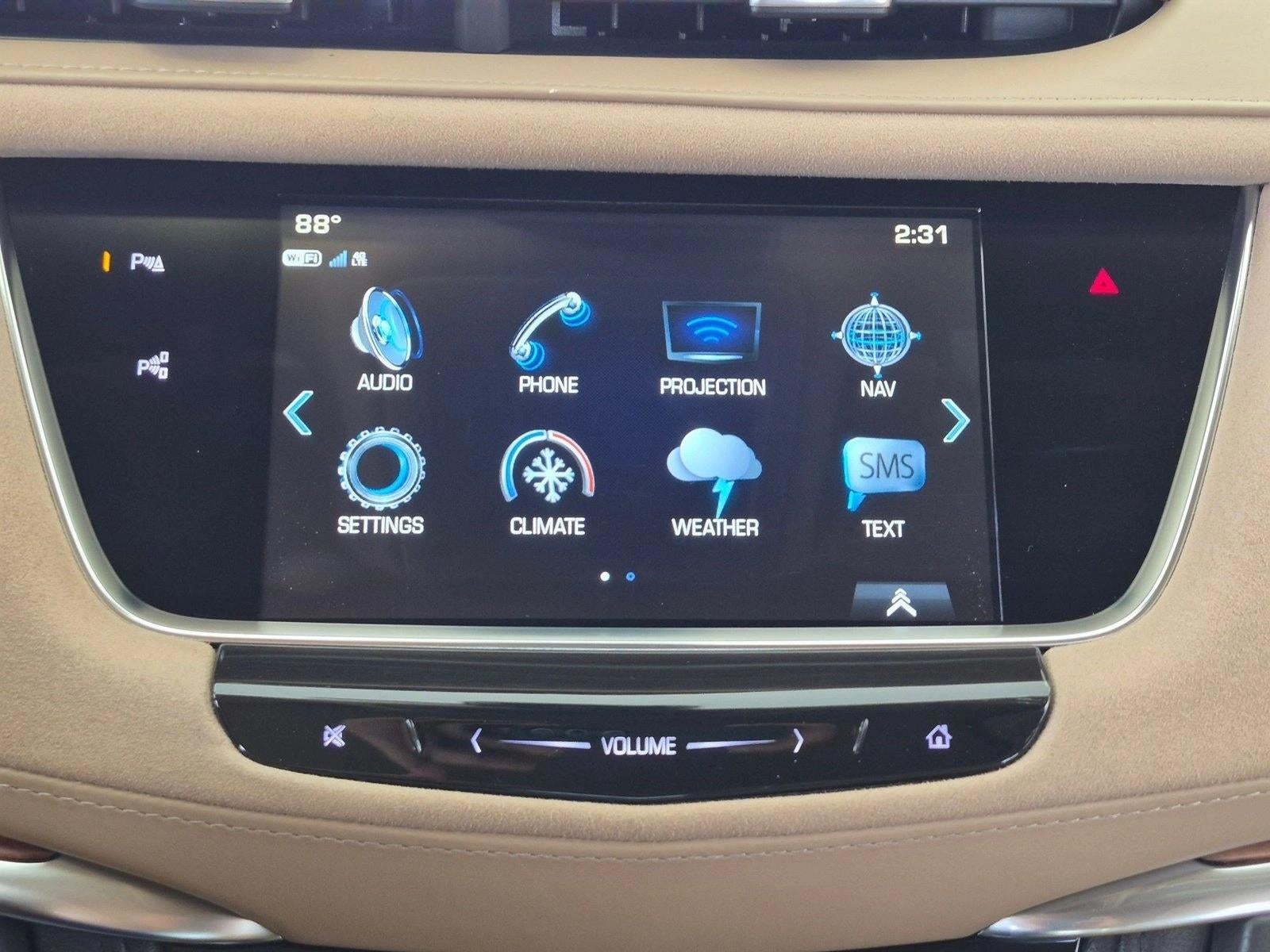 2018 Cadillac XT5 AWD 4dr Platinum