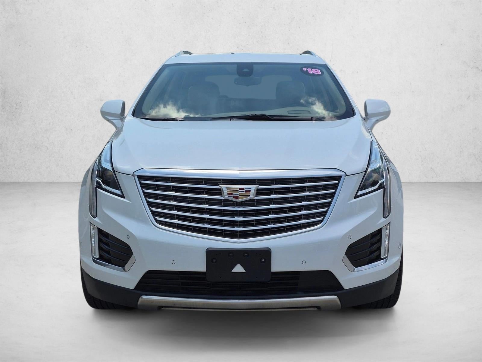 2018 Cadillac XT5 AWD 4dr Platinum
