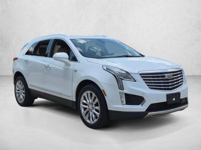2018 Cadillac XT5 AWD 4dr Platinum