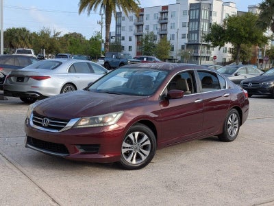 2014 Honda Accord Sedan LX CVT PZEV
