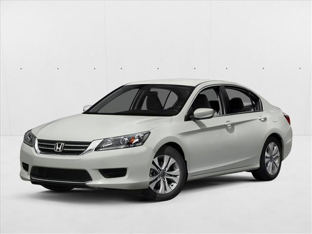 2014 Honda Accord Sedan LX CVT PZEV