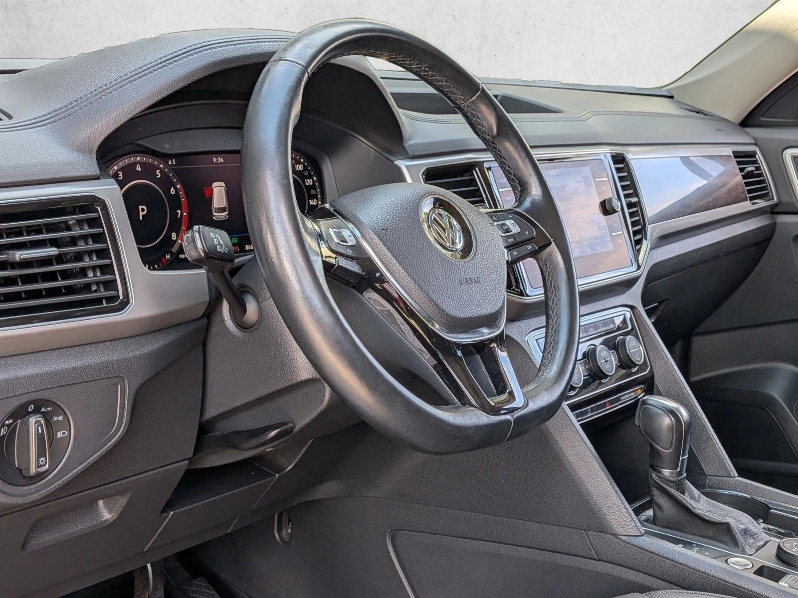 2019 Volkswagen Atlas 3.6L V6 SEL Premium 4MOTION