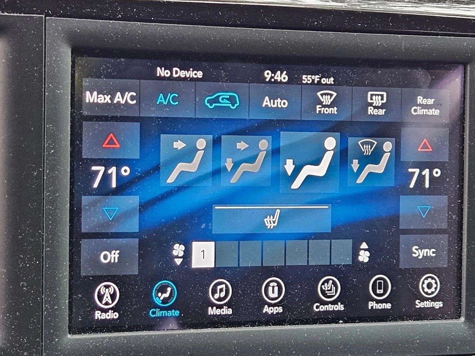 2018 Chrysler Pacifica Touring L FWD